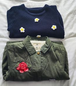 Girls jacket and cardigan 8/9y