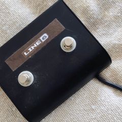 Line 6 double on / off switch