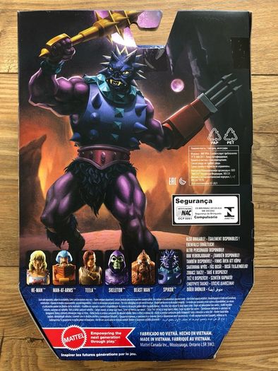 Mattel MOTU Revelation: Spikor