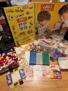 Rare Vintage 1960s LEGO System Collectors Collection