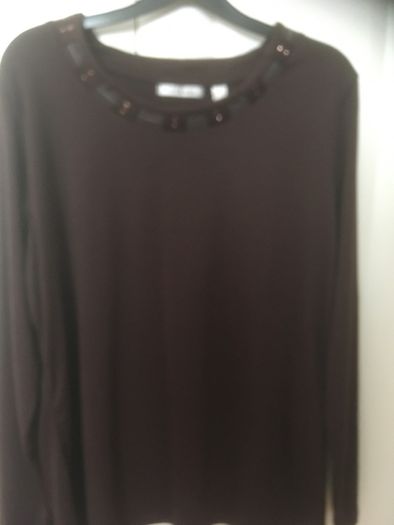 BRAND NEW Punt Roma Long Sleeve Top, Size L