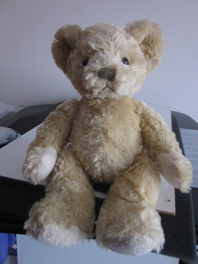 Russ Berrie Edward Bear Collectible Plush Teddy Bear Soft Toy