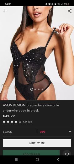 ASOS body RRP 43 euro