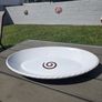 Large Stephen Pearce Pottery Oval  Bowl Platter Image 2