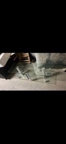 TV Glass Console