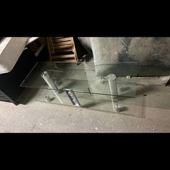 TV Glass Console