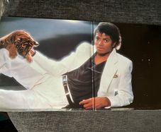 Michael Jackson- Thriller vinyl record