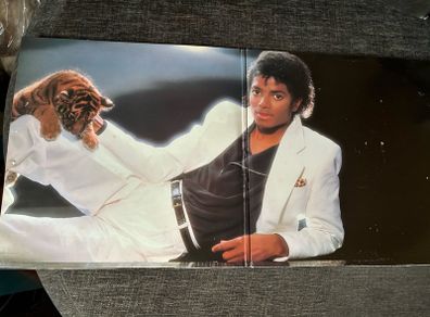 Michael Jackson- Thriller vinyl record