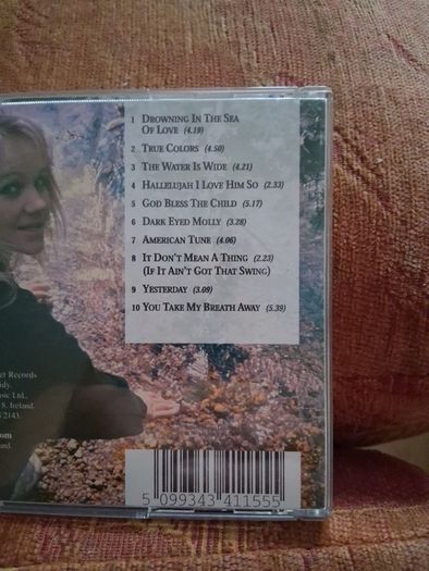cd Eva cassidy American tune