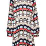 H&M Patterned Dress (Size 10) Image 7