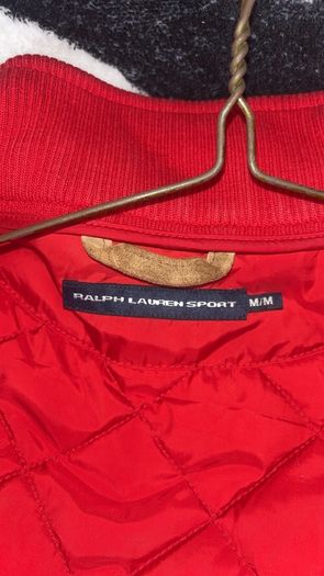 Polo Ralph Lauren Equestrian Quilted Gilet Medium