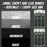 4 way Super Stretch Lining Carpet Image 3