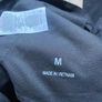 chino trousers Muji Ladies women black size M Brand New Image 5