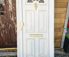 pvc door