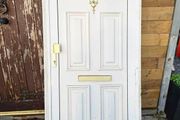 pvc door and frame