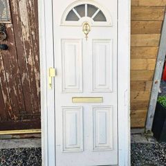 pvc door and frame