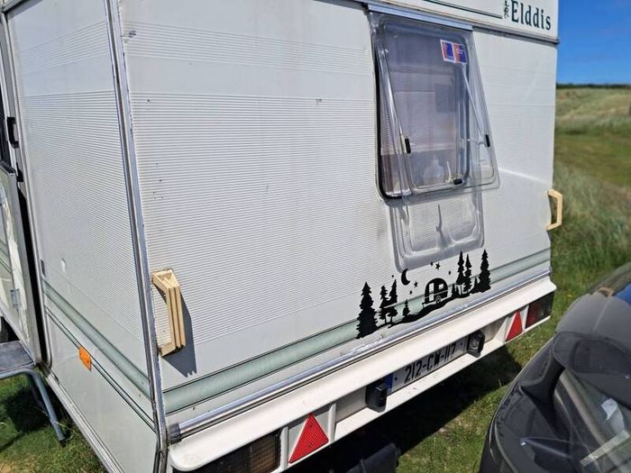 elddie caravan 4-5 berth