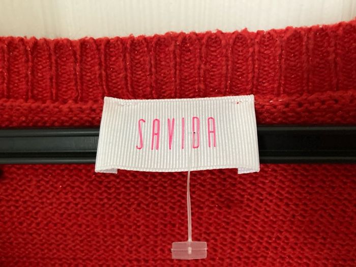 NEW red cardigan