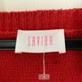 NEW red cardigan Image 4