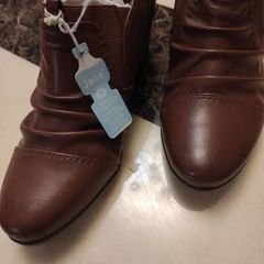 Jana brown shoes