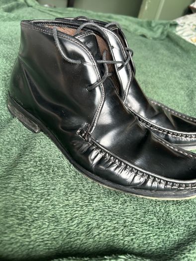 Ted baker leather ankle boots