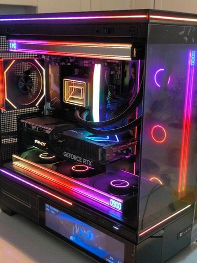 High-End Gaming PC RTX 5070ti, 9800x3d, 32gb ddr5, 1tb ssd gen4