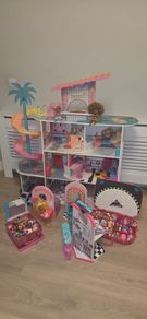 LOL doll house bundle