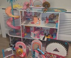 LOL doll house bundle