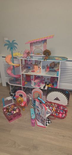 LOL doll house bundle