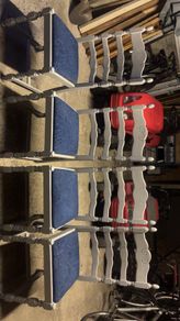 4 chairs