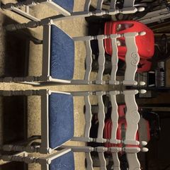 4 chairs