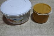 2 brand new food storage