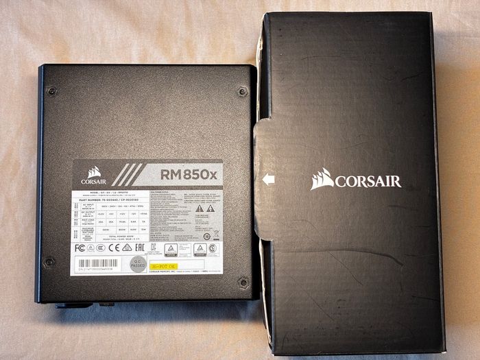 Corsair RM850x Power Supply