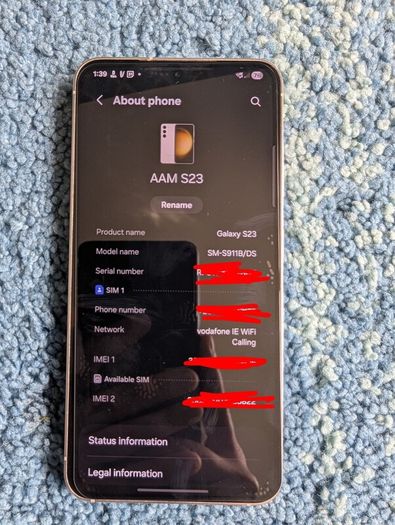 Samsung Galaxy S23 128gb