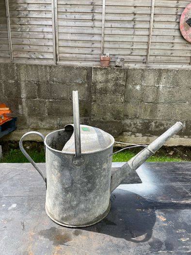 Vintage Galvanized watering can