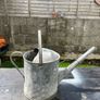 Vintage Galvanized watering can Image 2