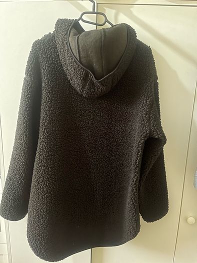 H&M Oversized Sherpa Hoodie