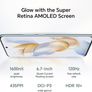 HONOR 90 Smartphone 5G, 200MP Triple Camera, 6.7" Curved AMOLED 120Hz Display, 8GB+256GB, 5000mAH Battery, Super Charge 66W, Dual Sim, (Midnight Black) Image 4