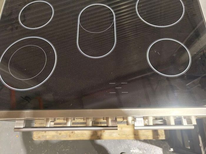 Brand New Caple electric induction range cooker