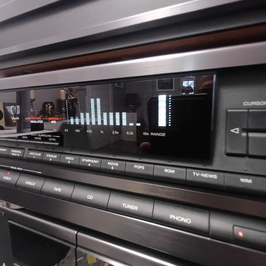 Sony Hi End Liberty Series  Sony LBT-D505 full Separate Stack from Japan like new from 1991 collectors System Pristine working like new