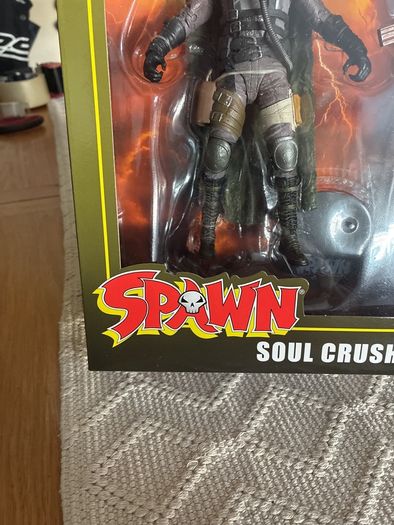 Spawn soul crusher