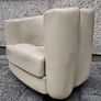 Leatherette Tub Chair Image 3