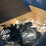 Never Used Next Set of 30 Outdoor Line Bulb Lights Mains Powered Image 3