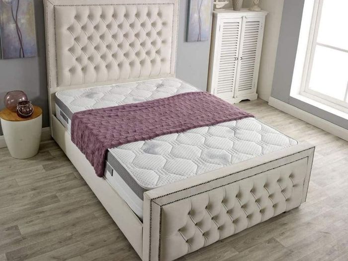New Gaslift Ottoman Storage Beds Single Size Double Size King Size Superking Size