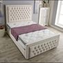 New Gaslift Ottoman Storage Beds Single Size Double Size King Size Superking Size Image 8