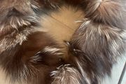 Ladies Vintage Fur Collar