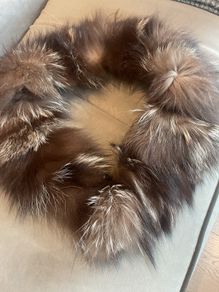 Ladies Vintage Fur Collar