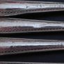 Set of 6 Antique EPNS butter knives with Sterling Silver handles Image 7