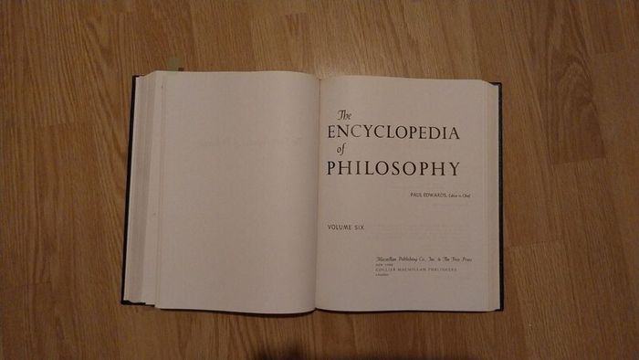 The Encyclopedia of Philosophy