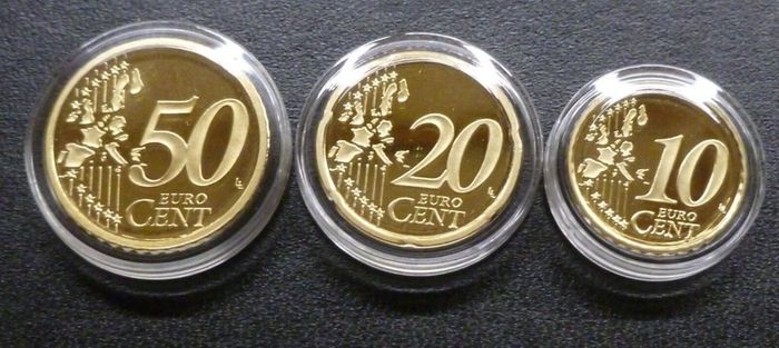 UNC coin SET Irish EURO set 2006